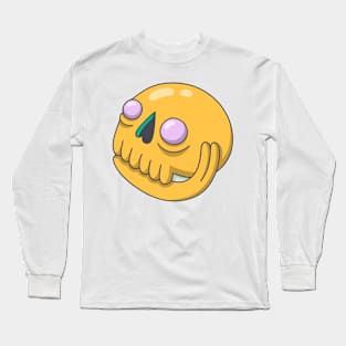 Skull Long Sleeve T-Shirt